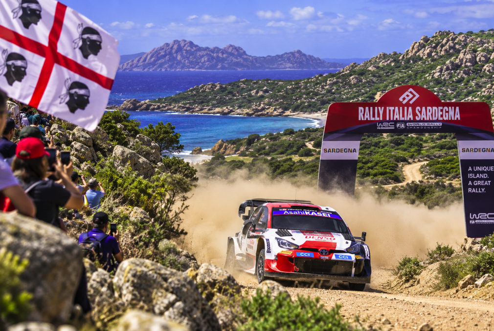 Rally Italia Sardegna 2026 in Alghero