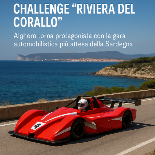 Alghero torna protagonista con la gara automobilistica più attesa della Sardegna
