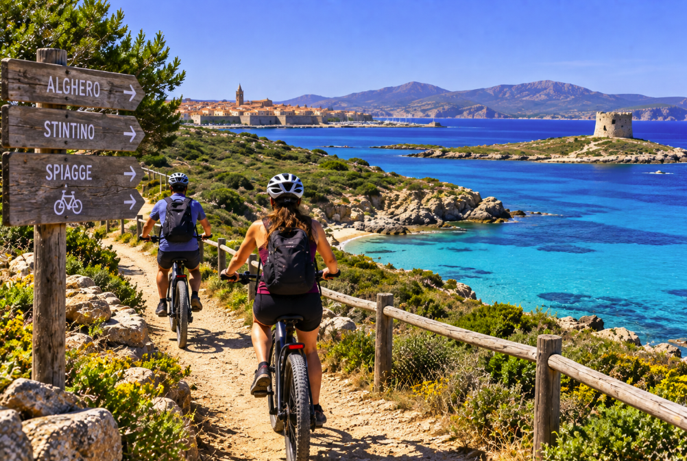 Exploring Northwest Sardinia by E-Bike: From Alghero Toward Stintino