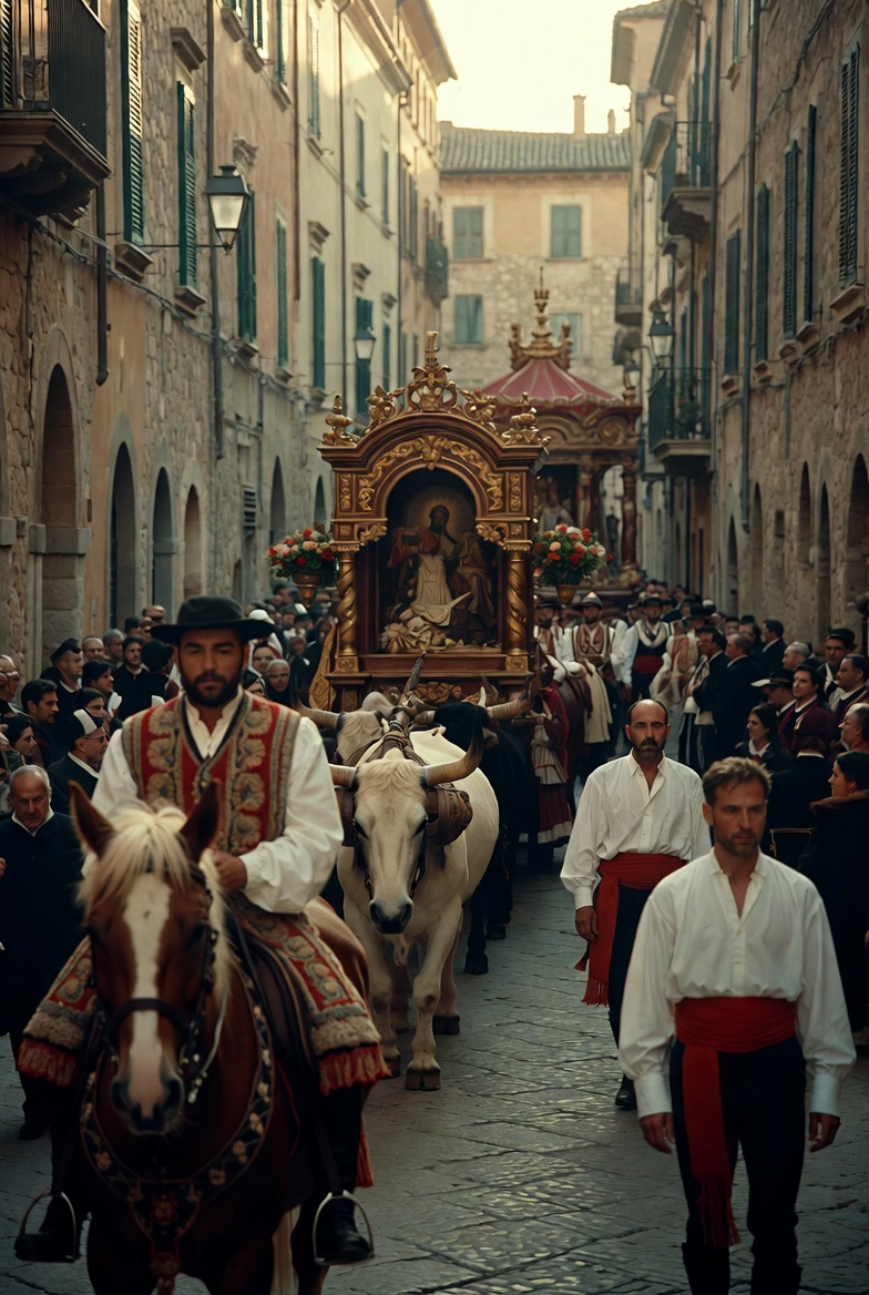 Festa di Sant’Efisio a Cagliari: tradizione, fede e Sardegna che si racconta