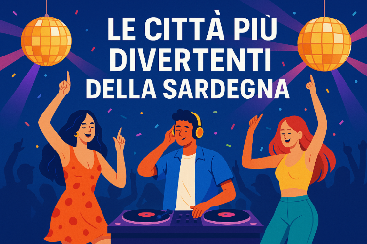 Le città più divertenti della Sardegna: dove la notte non dorme mai