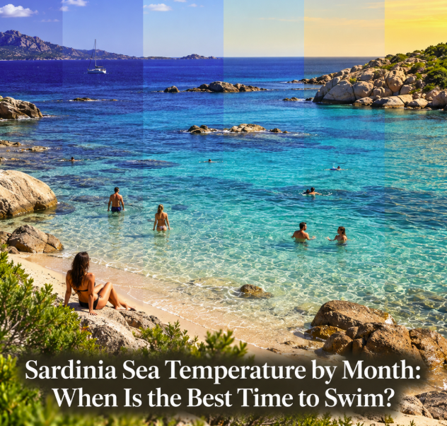 Sardinia Sea Temperature by Month: When Is the Best Time to Swim?