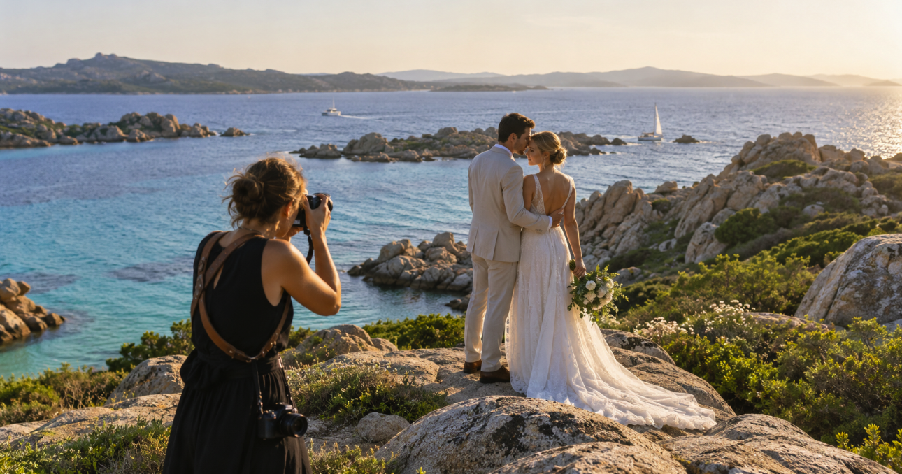 Sardinia Wedding Photographer Prices: What Costa Smeralda Couples Should Expect